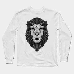 Patrick Seymour • Black lion Long Sleeve T-Shirt